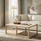 Jennifer Taylor Home Ellis Coffee Table in Light Natural Cerused, , large