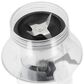 Hamilton Beach 2 Speeds Big Mouth 2-in-1 Juicer and Blender in Black, , large