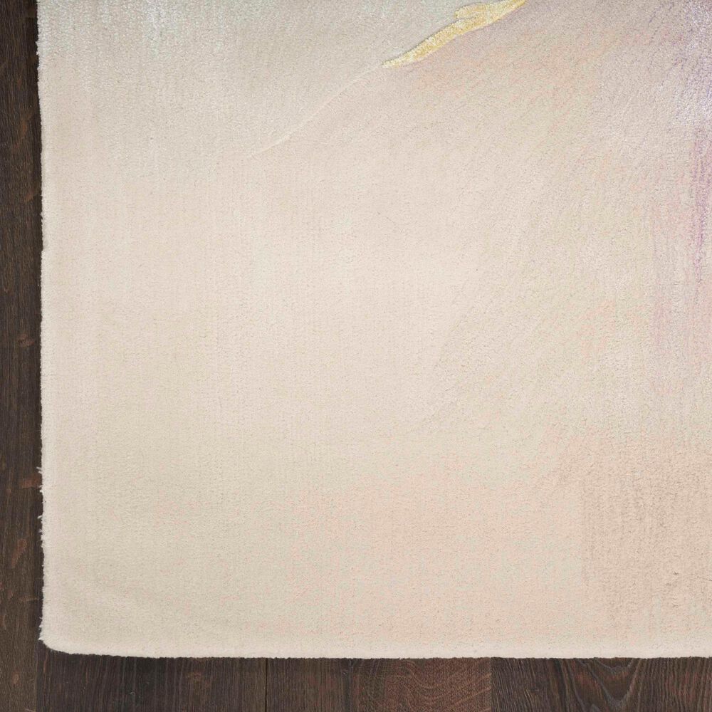 Nourison Prismatic 9&#39;9&quot; x 13&#39;9&quot; Ivory, Purple, Blue and Red Area Rug, , large