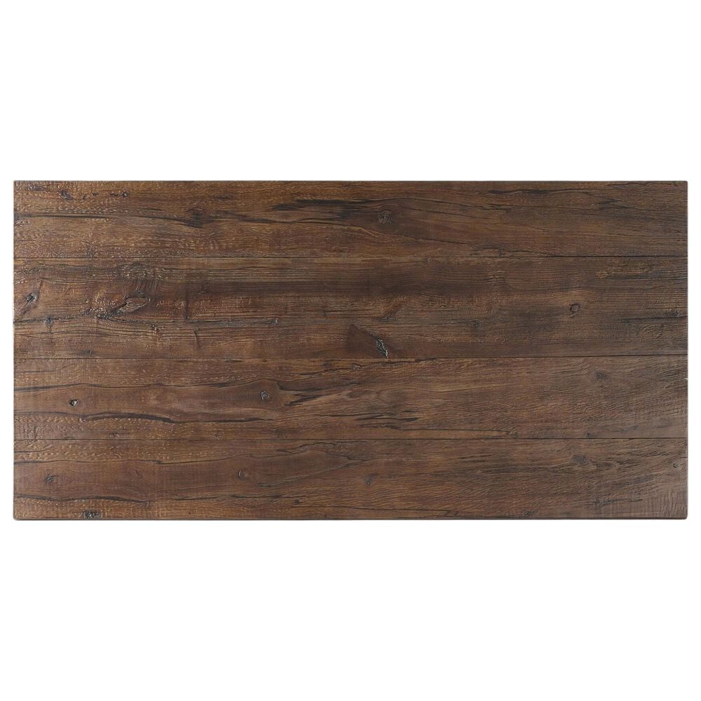 Four Hands Wesson Winchester Coffee Table in Smoked Alder, , large