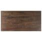 Four Hands Wesson Winchester Coffee Table in Smoked Alder, , large