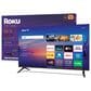 Roku 55" Class Select Series 4K QLED in Black - Smart TV, , large