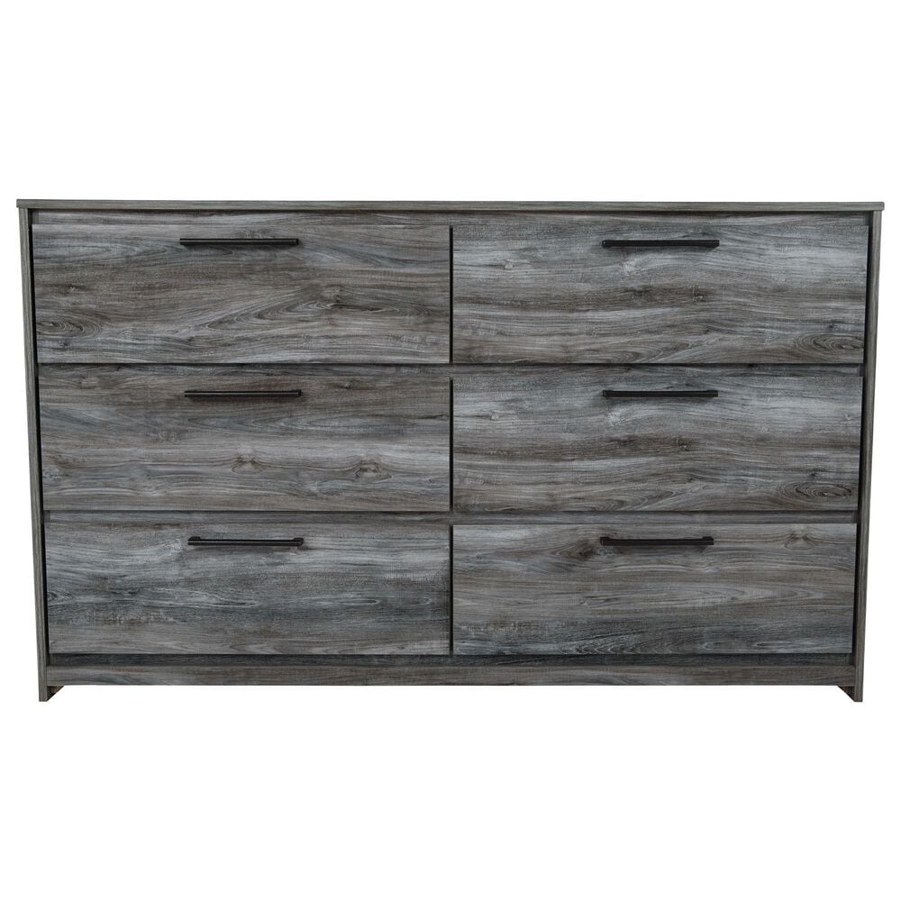 Ashley Baystorm 4-Piece King Bedroom Set in Gray, , large