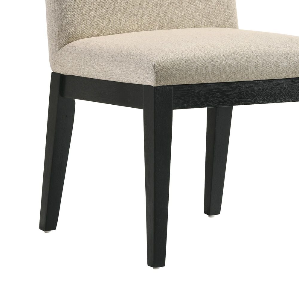 HOMLUX Side Chair in Ebony Black (Set of 2), , large