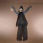 The Gerson Company 56" Lighted Halloween Skeleton with Sound and Light Sensor in Multicolor, , large