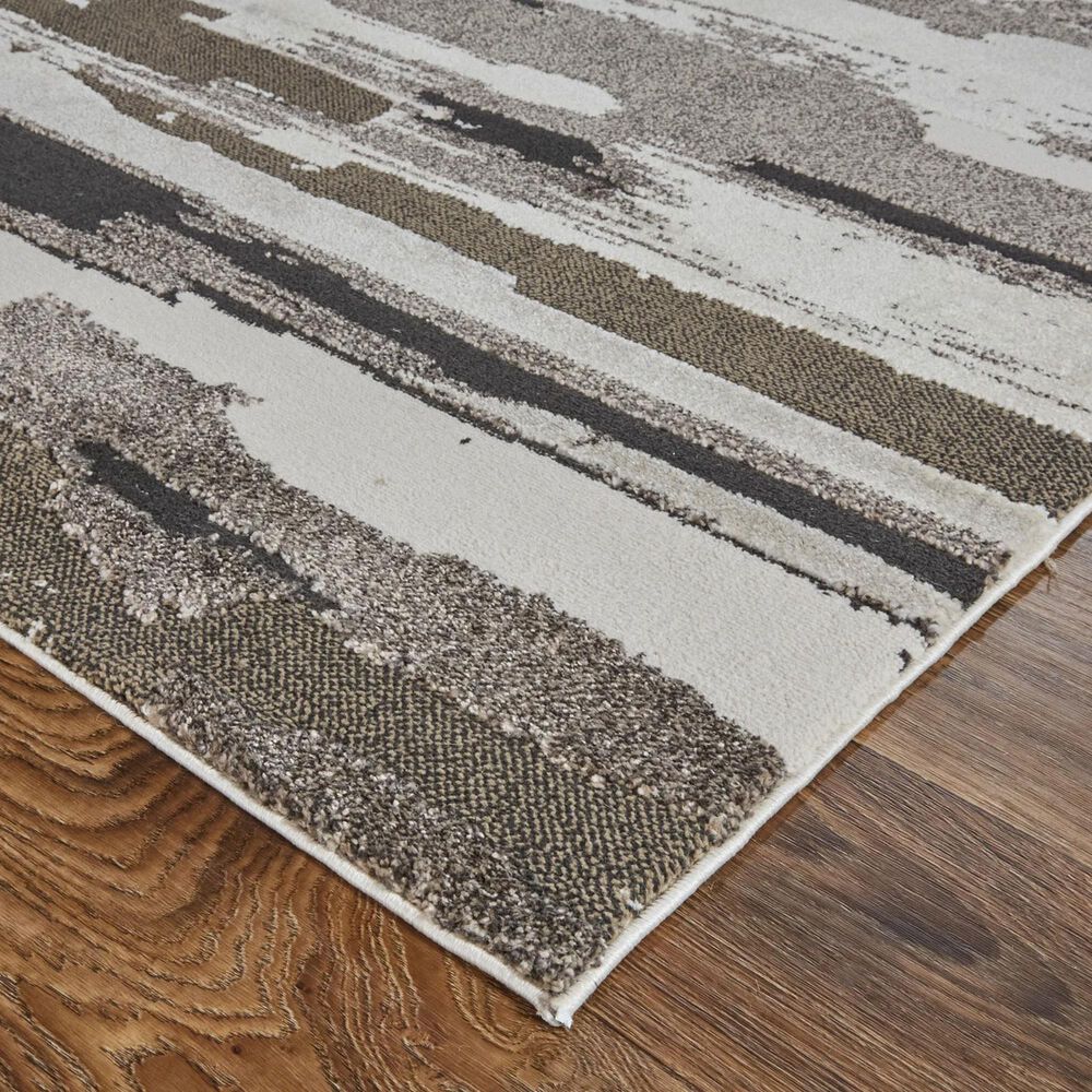 Feizy Vancouver 8&#39; x 10&#39; Brown Area Rug, , large