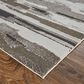 Feizy Vancouver 8" x 10" Brown Area Rug, , large