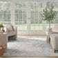 Nourison Exhale 7"10" x 9"10" Multicolor Area Rug, , large