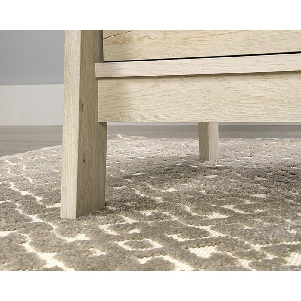 Sauder Trestle Executive Desk in Chalked Chestnut, , large