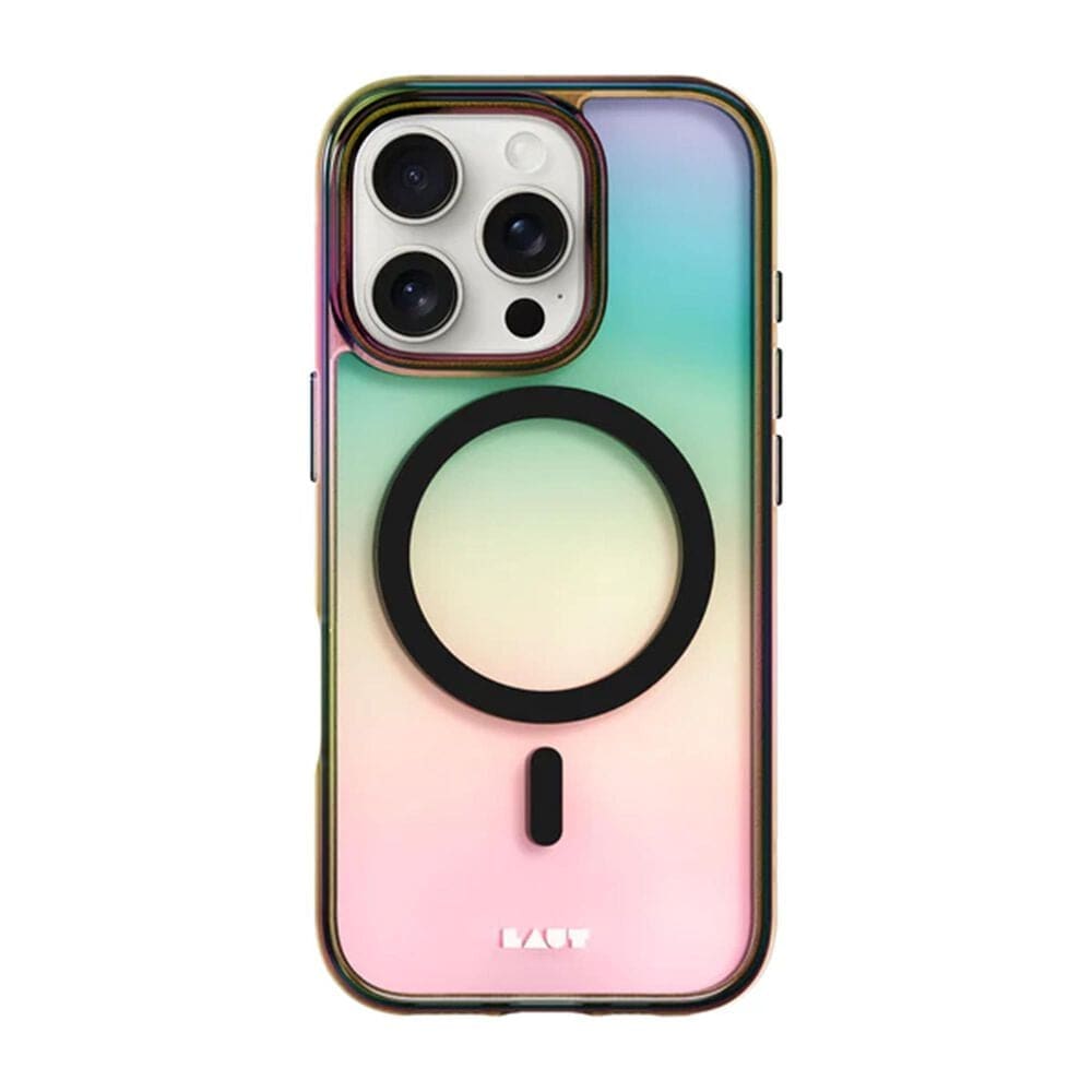 LAUT Magsafe Case HOLO for iPhone 16 Pro - Holo Midnight, , large