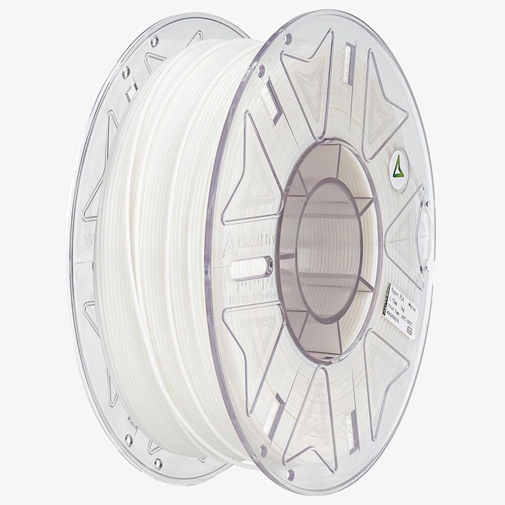 Creality 3D Technology Hyper Series 1Kg PLA RFID 3D Filament in White, , large