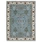 Oriental Weavers Keira KEI06 Blue and Green 7"10" x 10"10" Area Rug, , large