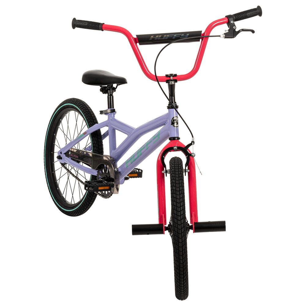 Huffy Girls Glitzy 20" Kid Bike in Lilac, , large