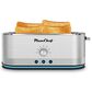HOMLUX 4-Slice Toaster with 7 Browning Settings in Silver, , large