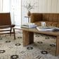 Oriental Weavers Acacia Beige and Black 7"10" x 10"10" Area Rug, , large