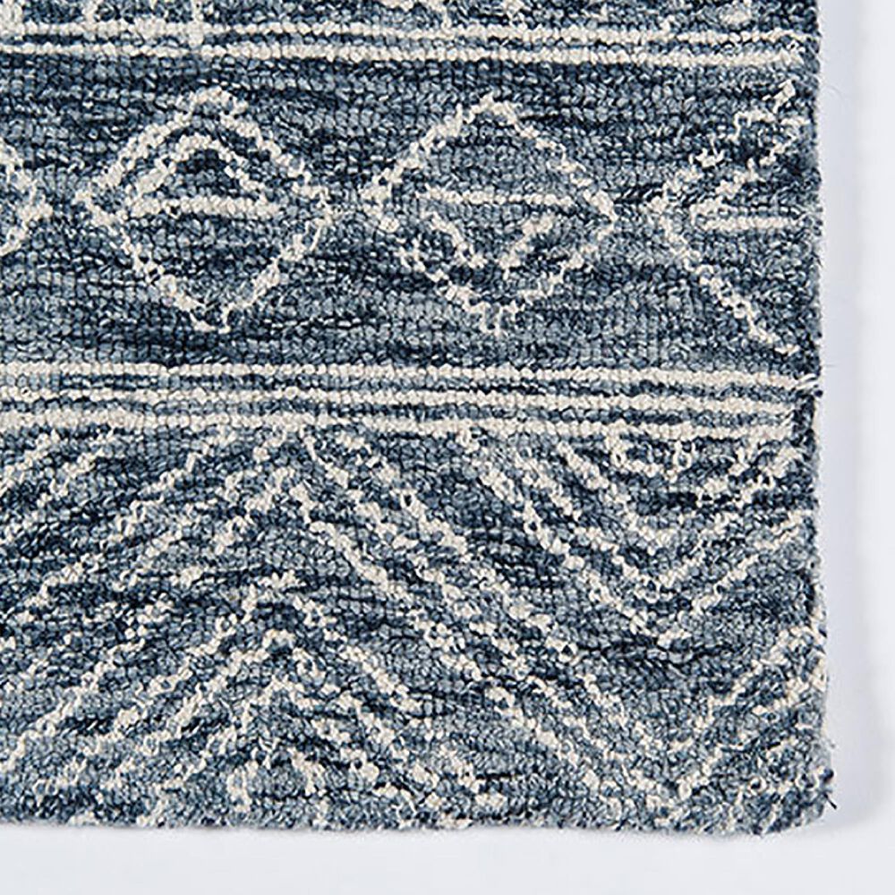 Momeni Mallorca 2&#39; x 3&#39; Denim Area Rug, , large