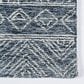 Momeni Mallorca 2" x 3" Denim Area Rug, , large