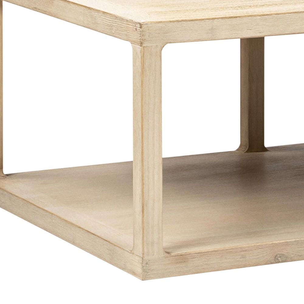 Jennifer Taylor Home Ellis Coffee Table in Light Natural Cerused, , large