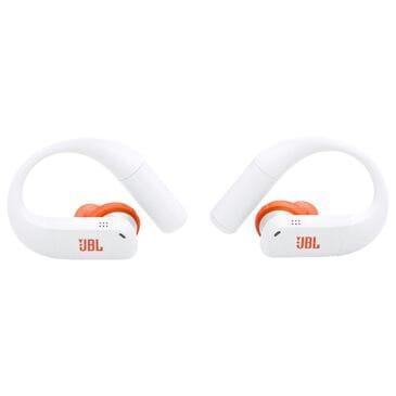 JBL Endurance Peak 4 True Wireless Earbuds in White, , large