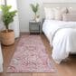 Dalyn Rug Company Tabrook TB15 Pink 2"3" x 7"6" Runner, , large
