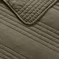Hallmart Collectibles Sierra 3-Piece Queen Coverlet Set in Olive, , large
