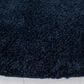 Safavieh August Shag AUG553M 6"7" Round Navy Area Rug, , large