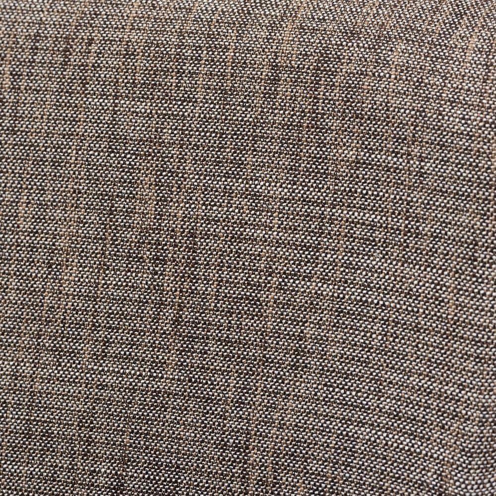 Baxton Studio Nexus Arm Chair with Gravel Cushion in Walnut Brown (Set of 2), , large