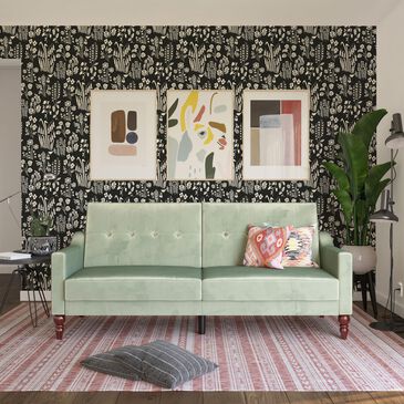 Tempaper Tallulah Belle 198" x 20.5" Peel and Stick Wallpaper in Zebra Black, , large