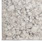 Radici USA Livigno Contemporary 3"3" x 4"11" Grey Area Rug, , large