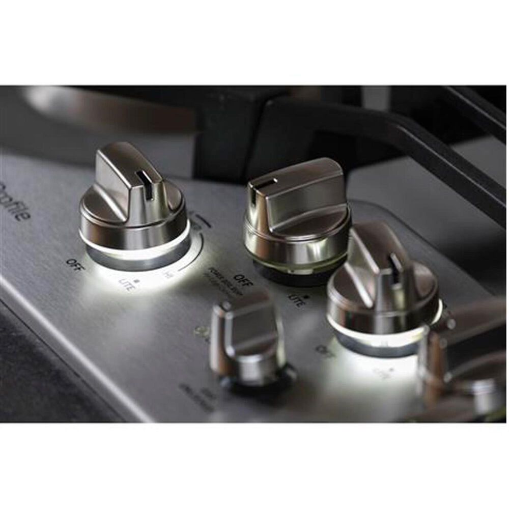 GE Profile Series 36&quot; Built-In Gas Cooktop, , large