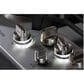 GE Profile Series 36" Built-In Gas Cooktop, , large