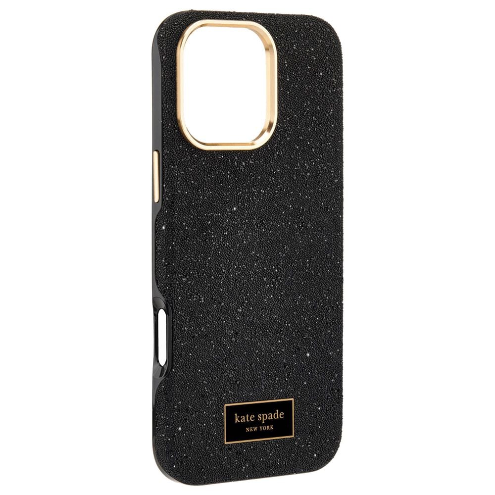 Kate Spade Crystal Pave Magsafe Case for Apple iPhone 16 Pro Max in Nightfall, , large