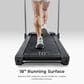 Sunny Health & Fitness Pace 500 Smart Auto Incline Folding Treadmill in Black, Grey and Red, , large