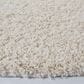 Safavieh Venus Shag 2"7" Round Ivory Area Rug, , large