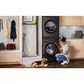 LG WashTower 4.5 Cu. Ft. Washer and 7.4 Cu. Ft. Gas Dryer in Graphite Steel, , large
