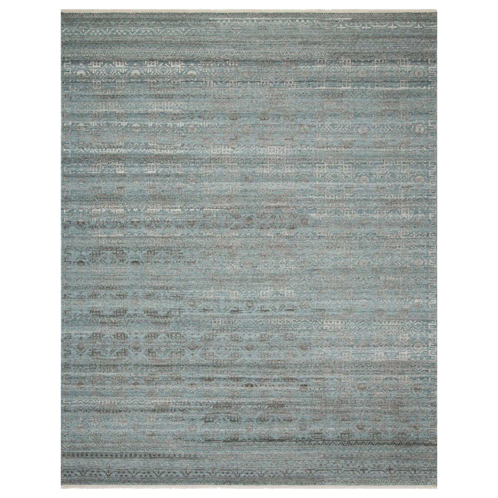 Loloi Idris 4" x 6" Ocean and Smoke Area Rug, , large
