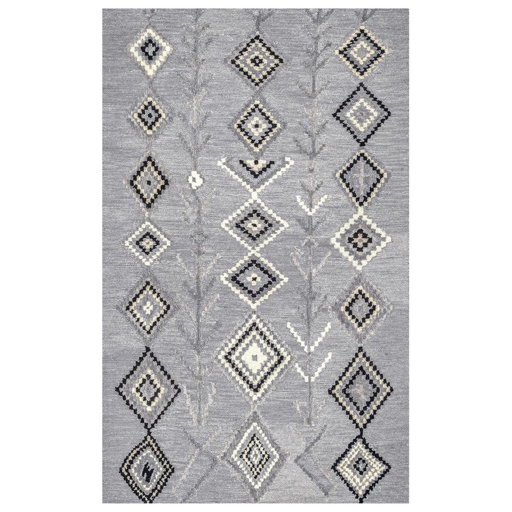 nuLOOM San Miguel MJSM18F 5' x 8' Dark Gray Area Rug, , large