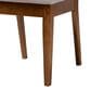 Baxton Studio Gideon Side Chair with Grey Cushion in Walnut Brown (Set of 2), , large