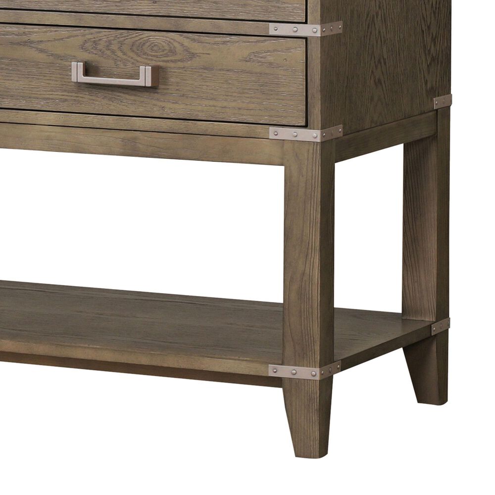 Lexora Home Norwalk 72&quot; Double Bathroom Vanity in Grey Oak with White Cultured Marble Top  and Rectangle Sink, , large