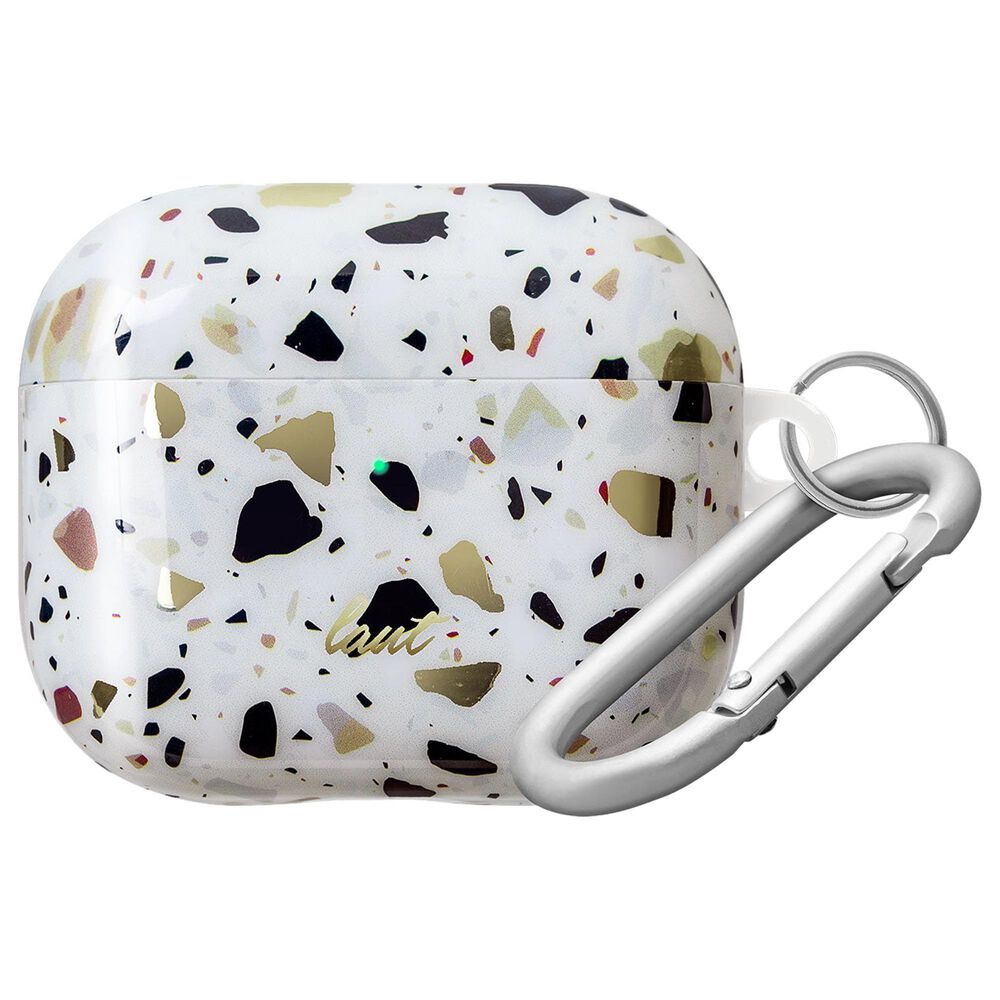Laut Terrazzo Case for AirPods 3 in Ivory, , large