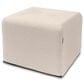 Jaxx Monroe Medium Ottoman in Mist Light Grey, , large