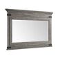 Hawthorne Furniture Forge 9-Drawer Dresser and Mirror in Wire Brushed Steel Gray, , large