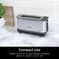Ninja Ninja Foodi 2-In-1 Flip Toaster in Stainless Steel, , large