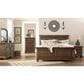 Ashley Flynnter 7 Drawer Dresser in Medium Brown, , large