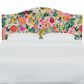 Rifle Paper Co Crafted by Cloth & Company Mayfair Twin Headboard in Garden Party, , large