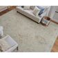 Feizy Grafton 8"6" x 11"6" Gray and Green Area Rug, , large