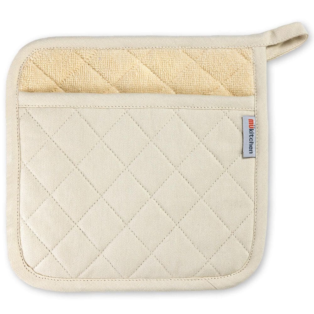 Mukitchen Classic Potholder in Linen, , large