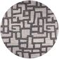 Dalyn Rug Company Sedona 10" Round Pebble Indoor/Outdoor Area Performance Rug, , large