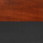 Regency Global Sourcing Kobe 3-Piece Mobile Training Table Set in Mahogany/ Black, , large