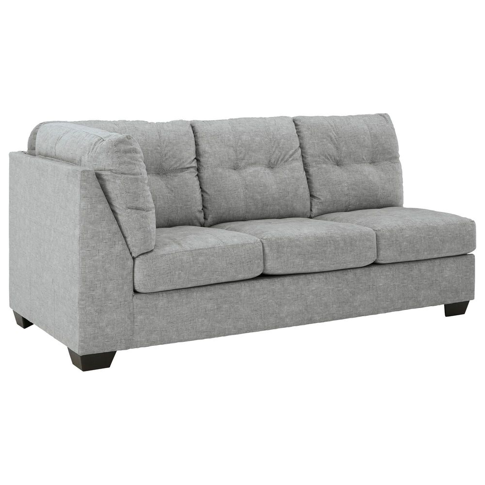 Signature Design by Ashley Falkirk 2-Piece Right Facing Sleeper Sectional with Chaise in Steel, , large